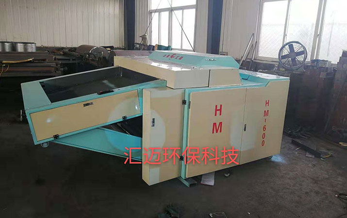 開松機(jī)的具體規(guī)程流程步驟